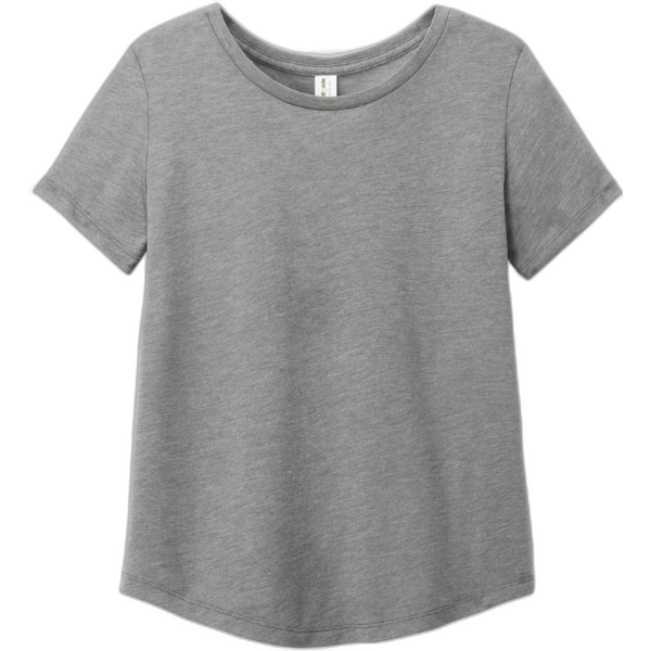 Allmade® Women's Relaxed Tri-Blend Scoop Neck Tee AL2015