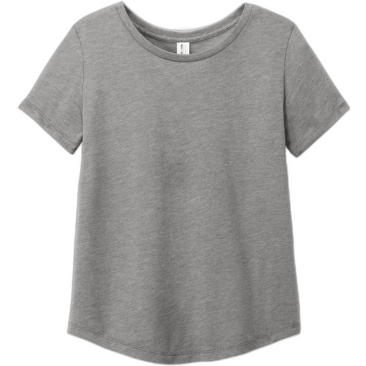 Allmade® Women's Relaxed Tri-Blend Scoop Neck Tee AL2015