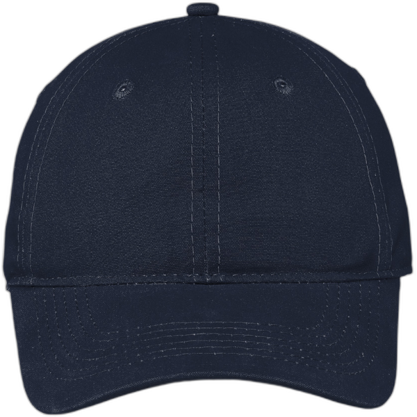 Port & Company® Soft Brushed Canvas Cap. CP96