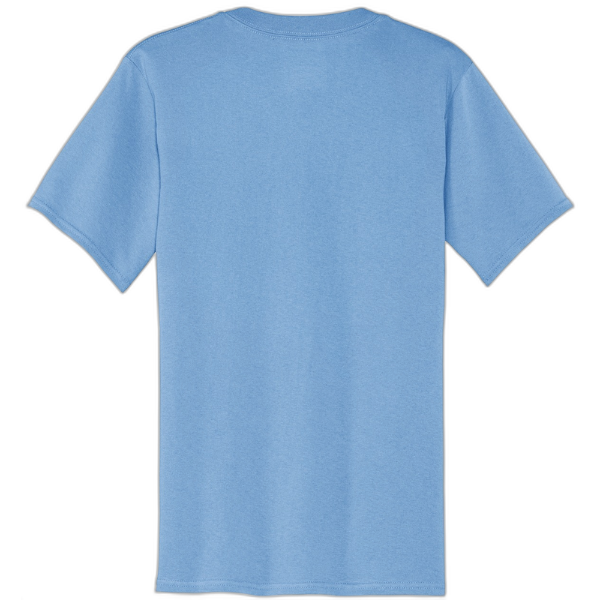 Port & Company® Core Cotton V-Neck Tee. PC54V