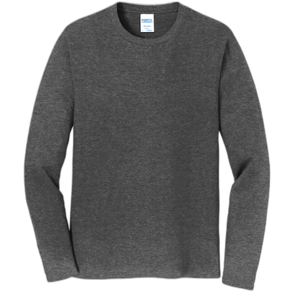Port & Company® Long Sleeve Fan Favorite Tee. PC450LS