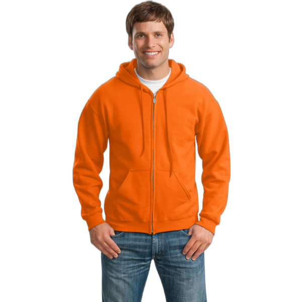 Gildan® - Heavy Blend™ Full-Zip Hooded Sweatshirt. 18600