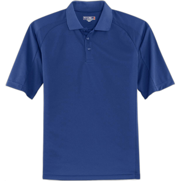 Sport-Tek® Dri-Mesh® Pro Polo. T474