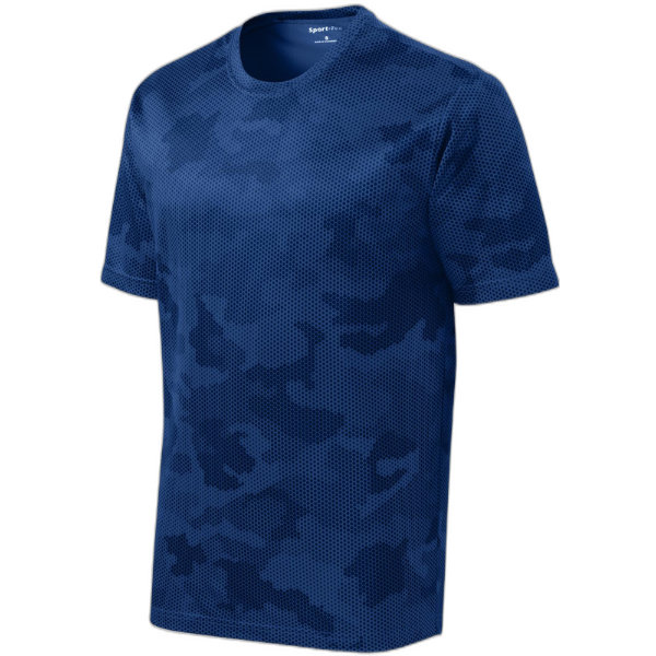 Sport-Tek® Youth CamoHex Tee. YST370