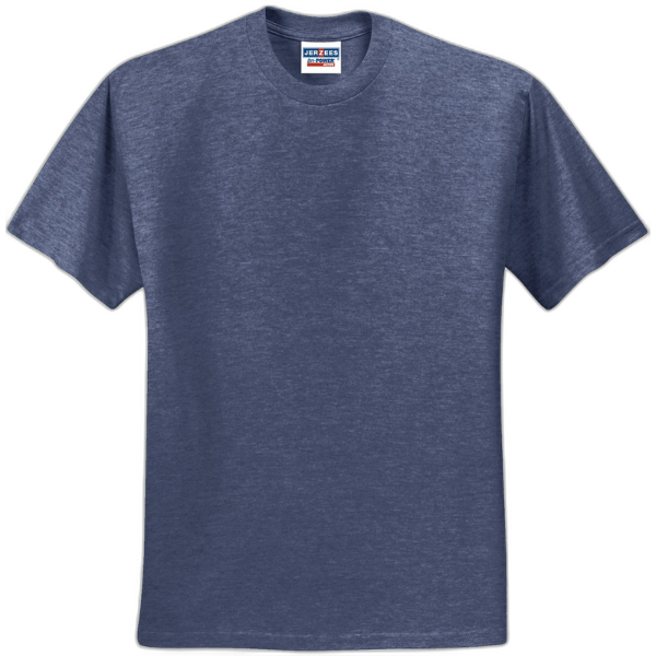 JERZEES® -  Dri-Power® 50/50 Cotton/Poly T-Shirt.  29M