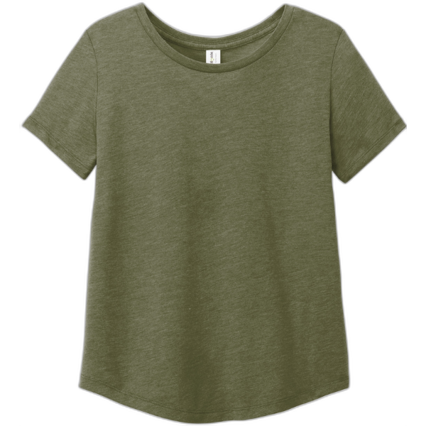 Allmade® Women's Relaxed Tri-Blend Scoop Neck Tee AL2015