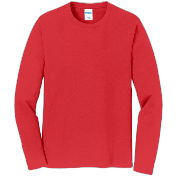 Port & Company® Long Sleeve Fan Favorite Tee. PC450LS