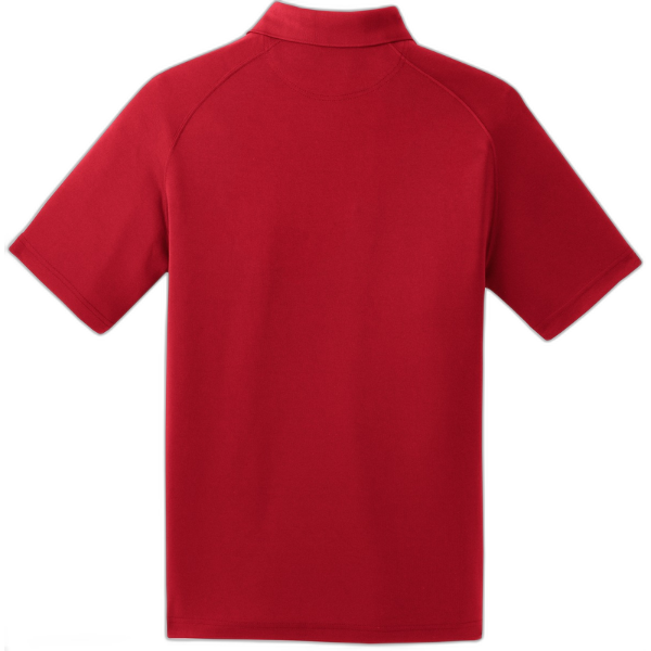 Sport-Tek® Dry Zone® Raglan Polo. T475