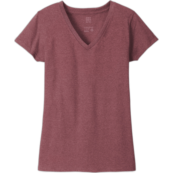 District ® Women's Re-Tee ™ V-Neck DT8001