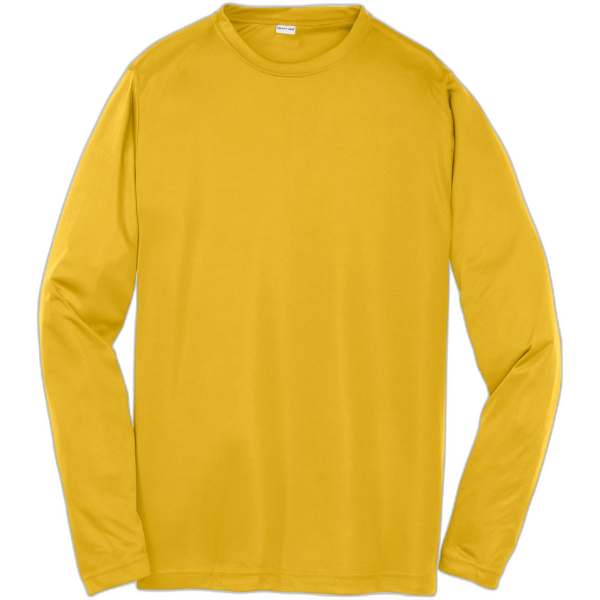Sport-Tek® Youth Long Sleeve PosiCharge® Competitor™ Tee. YST350LS