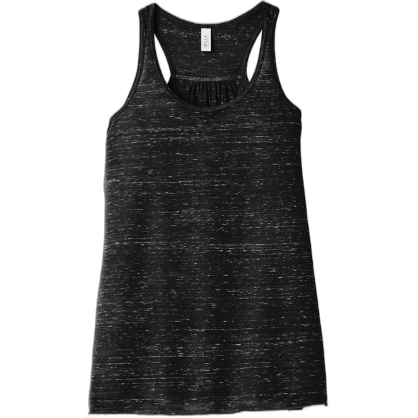 BELLA+CANVAS ® Women's Flowy Racerback Tank. BC8800