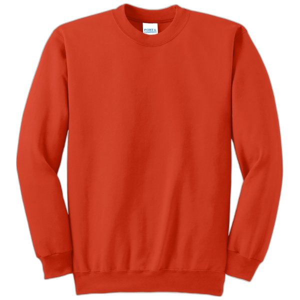 Port & Company® - Essential Fleece Crewneck Sweatshirt.  PC90