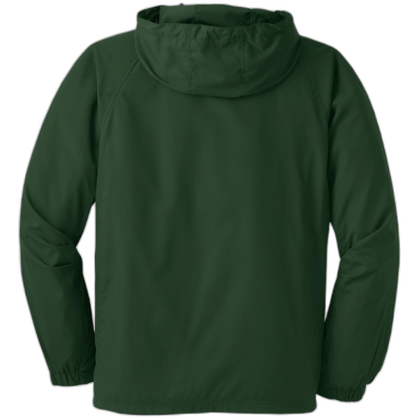 Sport-Tek® Hooded Raglan Jacket. JST73