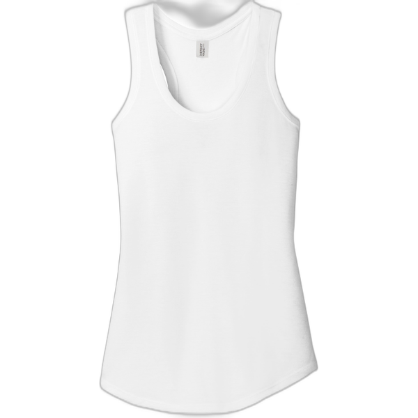 District ® Women's Perfect Tri® Racerback Tank. DM138L