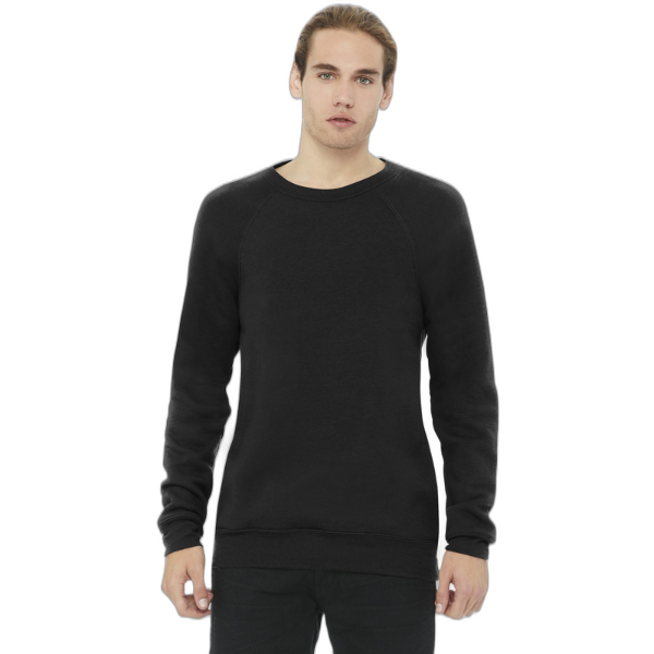 BELLA+CANVAS ® Unisex Sponge Fleece Raglan Sweatshirt. BC3901