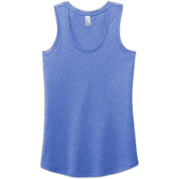 District ® Women's Perfect Tri® Racerback Tank. DM138L