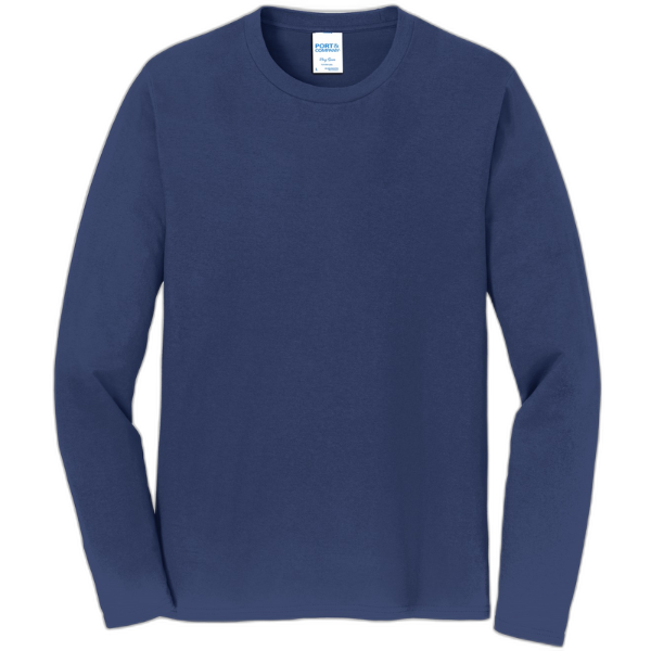 Port & Company® Long Sleeve Fan Favorite Tee. PC450LS