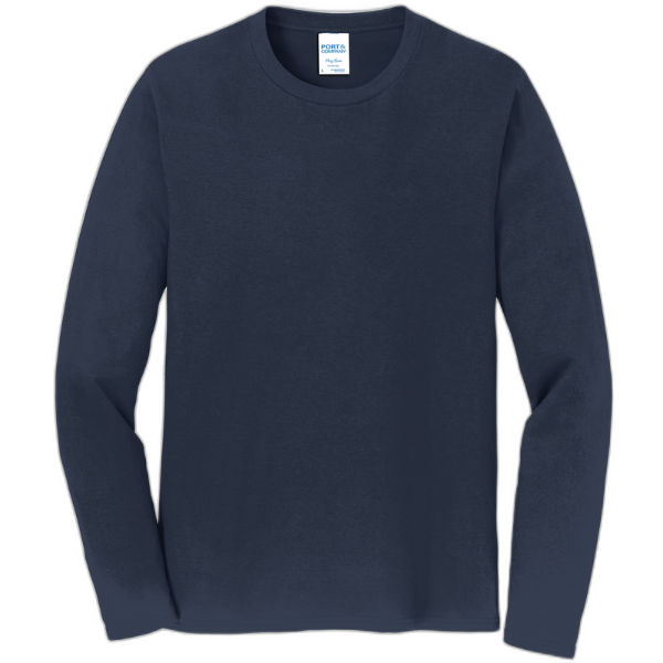 Port & Company® Long Sleeve Fan Favorite Tee. PC450LS