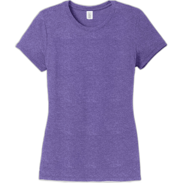 District ® Women's Perfect Tri® Tee. DM130L