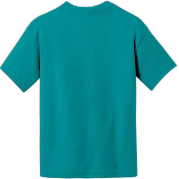 Gildan® Youth DryBlend® 50 Cotton/50 Poly T-Shirt.  8000B