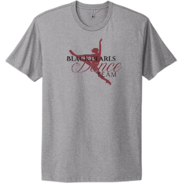 BRHS Black Pearls Dance Team - Next Level Apparel® Unisex Cotton Tee. NL3600 (dancer)