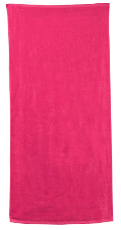 Carmel Towel Company - Velour Beach Towel C3060