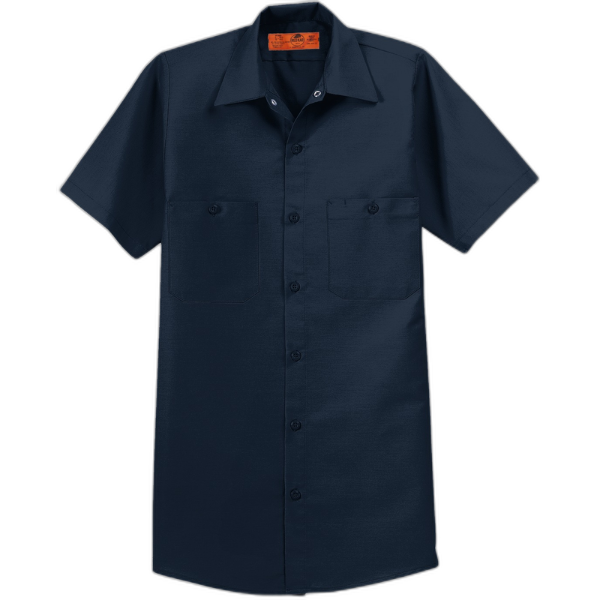 Red Kap® Short Sleeve Industrial Work Shirt.  SP24