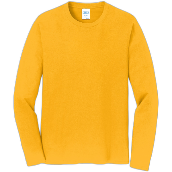 Port & Company® Long Sleeve Fan Favorite Tee. PC450LS