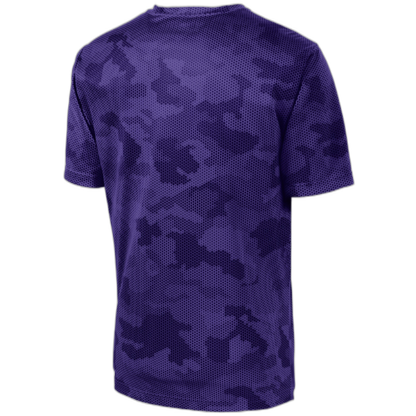 Sport-Tek® Youth CamoHex Tee. YST370