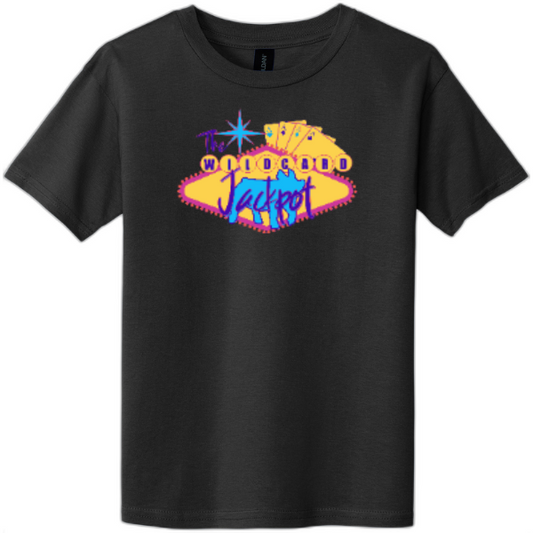 Wildcard Jackpot - Gildan Youth Softstyle® T-Shirt 64000B