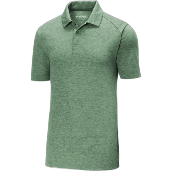 Sport-Tek ® PosiCharge ® Tri-Blend Wicking Polo. ST405