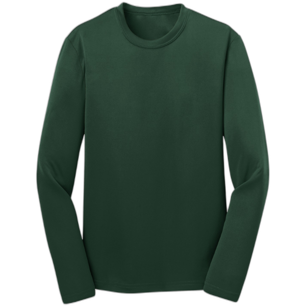 Sport-Tek® Youth Long Sleeve PosiCharge® Competitor™ Tee. YST350LS