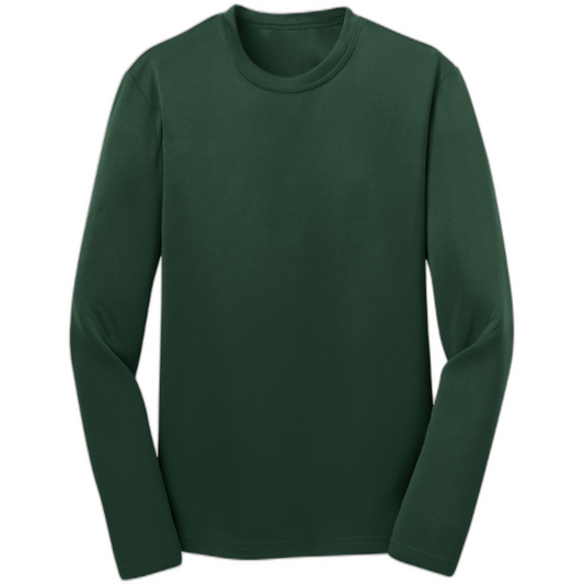 Sport-Tek® Youth Long Sleeve PosiCharge® Competitor™ Tee. YST350LS
