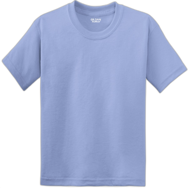 Gildan® Youth DryBlend® 50 Cotton/50 Poly T-Shirt.  8000B