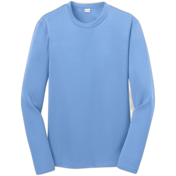 Sport-Tek® Youth Long Sleeve PosiCharge® Competitor™ Tee. YST350LS
