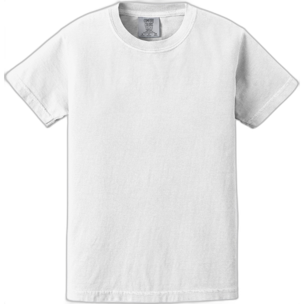 COMFORT COLORS ® Youth Heavyweight Ring Spun Tee. 9018