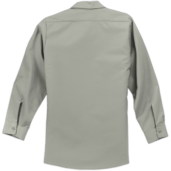 Red Kap® Long Sleeve Industrial Work Shirt.  SP14