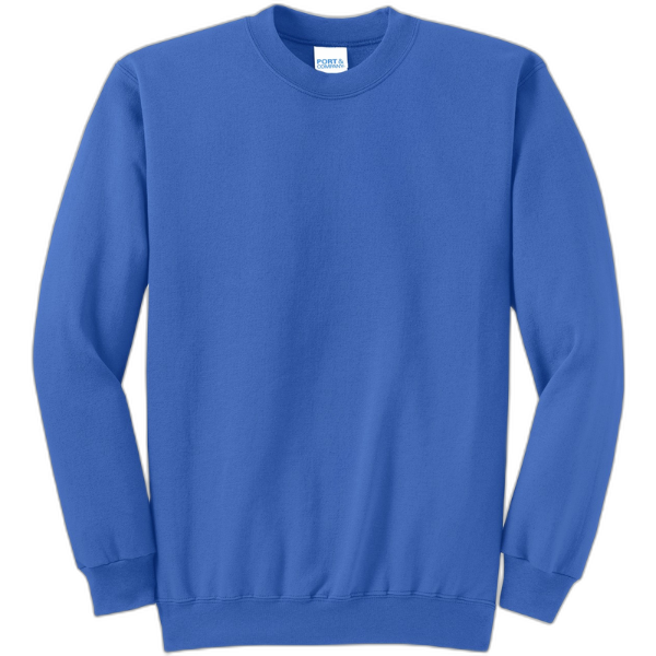 Port & Company® - Core Fleece Crewneck Sweatshirt. PC78
