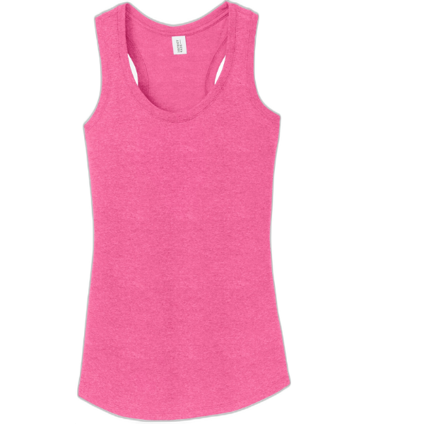 District ® Women's Perfect Tri® Racerback Tank. DM138L