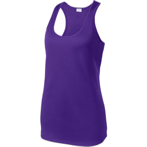 Sport-Tek® Ladies PosiCharge® Competitor™ Racerback Tank. LST356