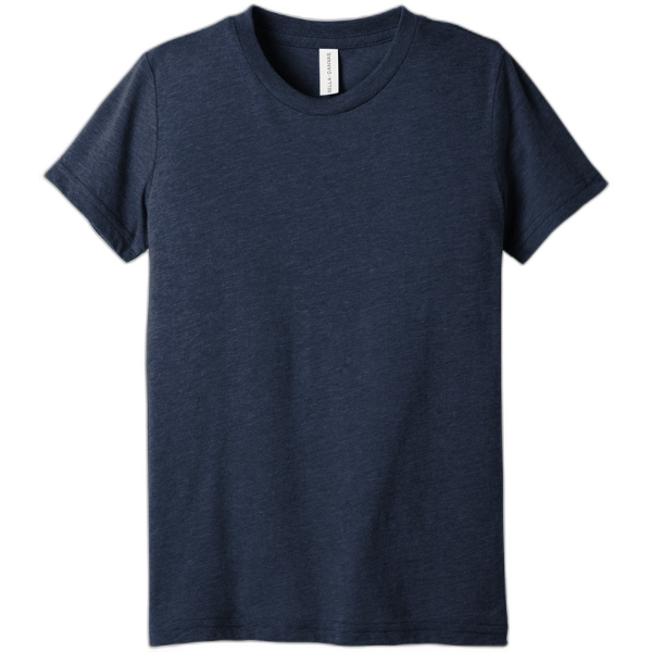 BELLA+CANVAS ® Youth and Toddler Triblend Short Sleeve Tee. BC3413Y / BC3413T