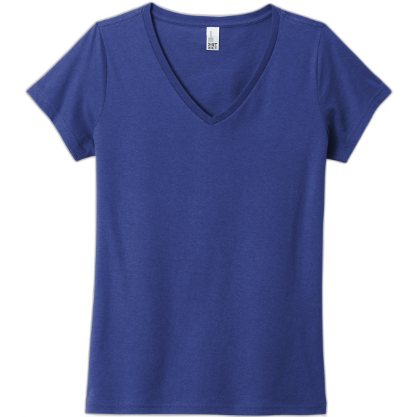 District® Women's The Concert Tee® V-Neck DT5002