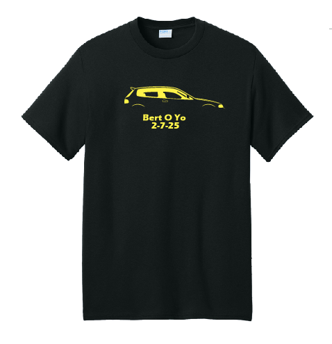 Berto O Ya Memorial Shirt