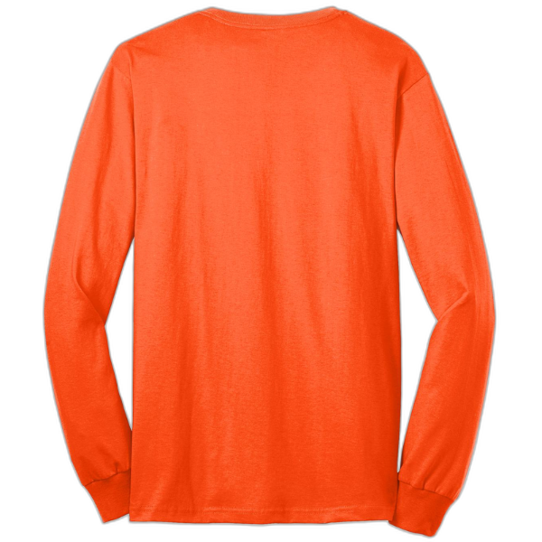 Port & Company® Long Sleeve Core Blend Tee. PC55LS