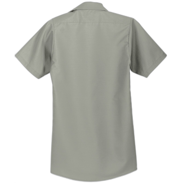 Red Kap® Short Sleeve Industrial Work Shirt.  SP24