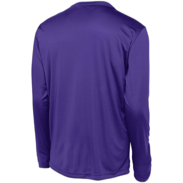 Sport-Tek® Youth Long Sleeve PosiCharge® Competitor™ Tee. YST350LS