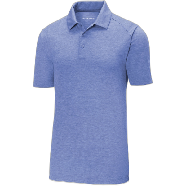 Sport-Tek ® PosiCharge ® Tri-Blend Wicking Polo. ST405
