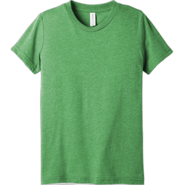 BELLA+CANVAS ® Youth and Toddler Triblend Short Sleeve Tee. BC3413Y / BC3413T