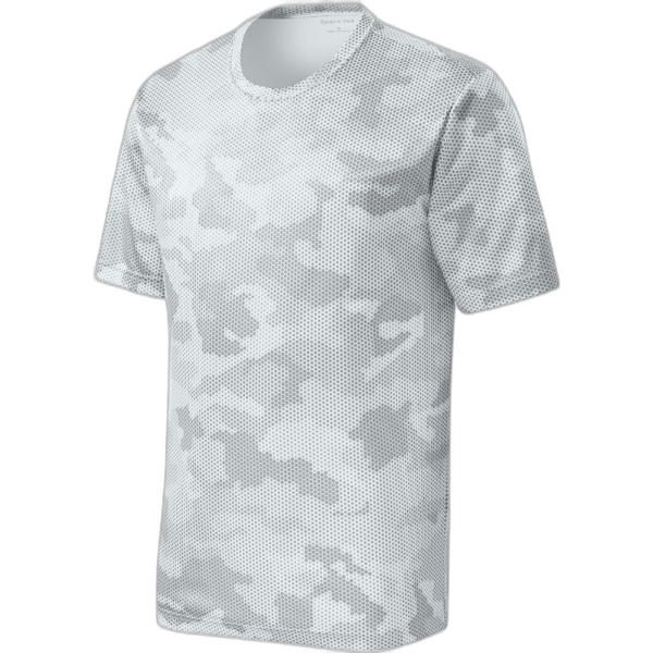 Sport-Tek® Youth CamoHex Tee. YST370