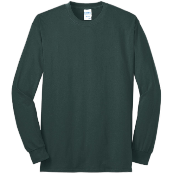 Port & Company® Long Sleeve Core Blend Tee. PC55LS